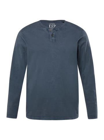 JP1880 Kurzarm T-Shirt in navy blau