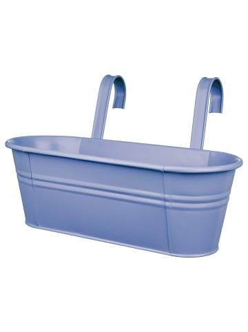 Butlers Hängekasten ZINC 4er-Set in Violett