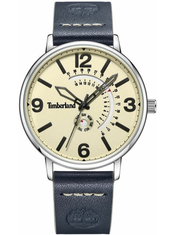 Timberland Quarzuhr für Herren in silber