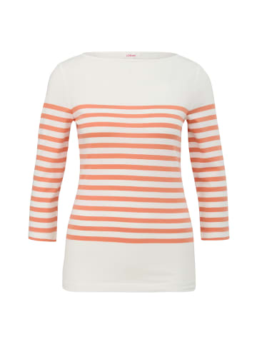 s.Oliver T-Shirt in 27G4_papaya