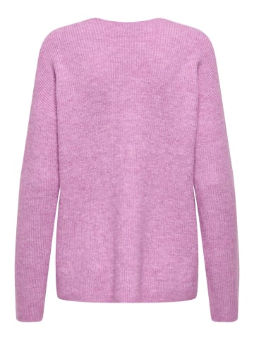 ONLY Strickpullover in Mauve Orchid