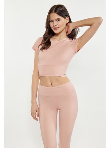 myMO ATHLSR Damen Top in Makrone Pink