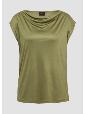 s.Oliver T-Shirt in 7721_olivgrün