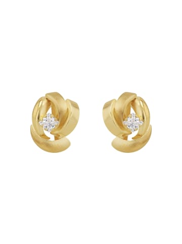 Amor Ohrstecker Gold 375/9 ct in Gold