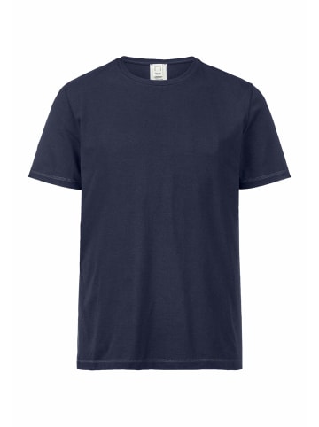 Hessnatur T-Shirt in dunkelblau