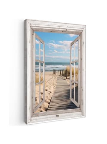 MuchoWow Leinwand bilder Dünen (BxH)