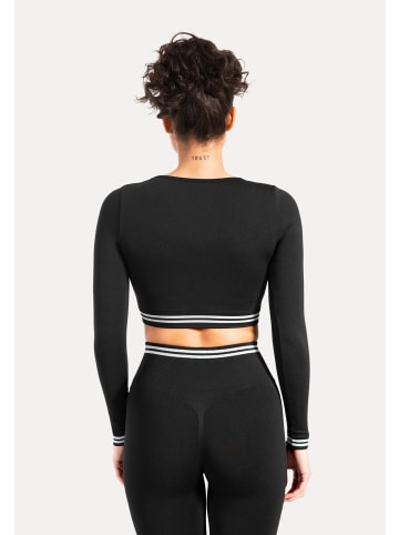 SMILODOX Longsleeve Miriel in Schwarz