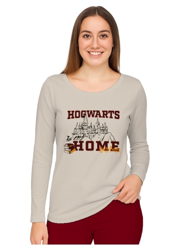 Harry Potter Harry Potter Schlafanzug Hogwarts is my Home Pyjama Set in Mehrfarbig