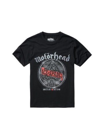Brandit T-Shirt "Motörhead T-Shirt Ace Of Spade" in Schwarz