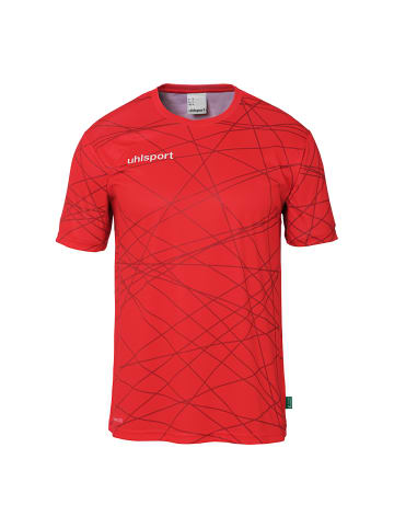 uhlsport  Trainings-T-Shirt Prediction Kids in rot