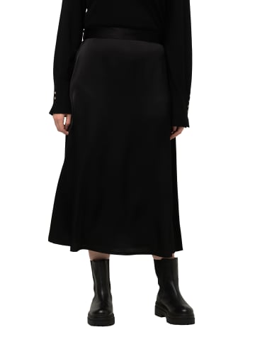 Ulla Popken Midirock in schwarz