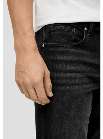 s.Oliver Jeans-Hose kurz in Grau