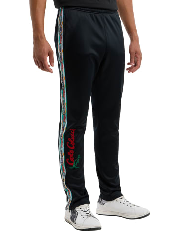 Carlo Colucci Sweathose Facchin in Schwarz
