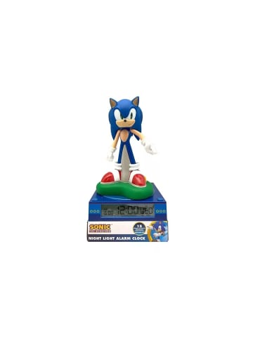 Sonic 3D-Nachtlicht und Wecker