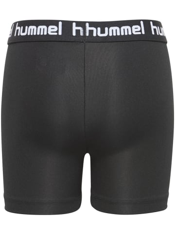 Hummel Kinder Leggings in Schwarz