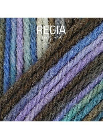 Regia Handstrickgarne 4-fädig Color, 100g in Sea Wead