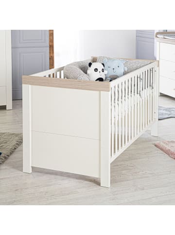 roba Kombi-Kinderbett Lucy 70 x 140 cm - Weiß