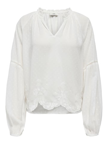 JDY Top in Cloud Dancer