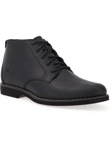 Timberland Stiefel "Mid Lace Up Chukka Boot" in Schwarz