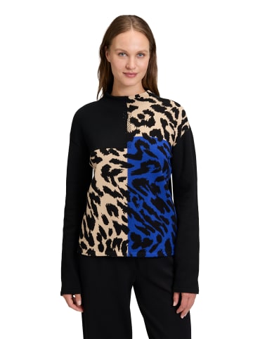 Betty Barclay Pullover in schwarz blau - 0001