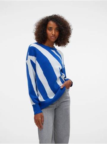 Vero Moda Strickpullover in Surf the Web