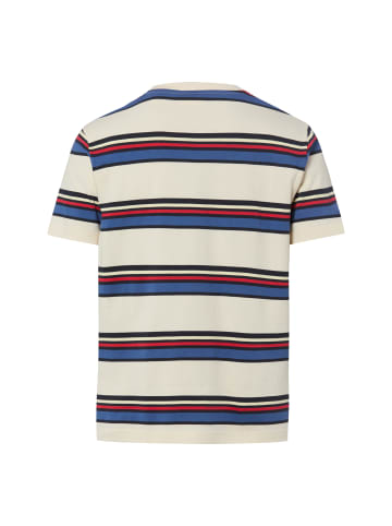 Gant T-Shirt in beige mehrfarbig