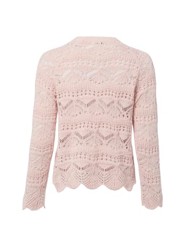 Marie Lund Strickpullover in rosa - 0003