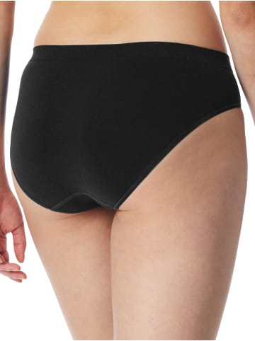 Schiesser Rioslip Casual Seamless in schwarz, maple