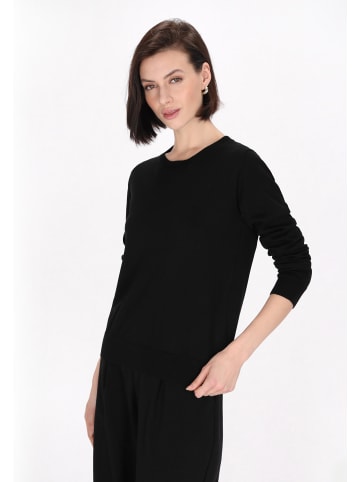 usha BLACK LABEL Women Sweater in black
