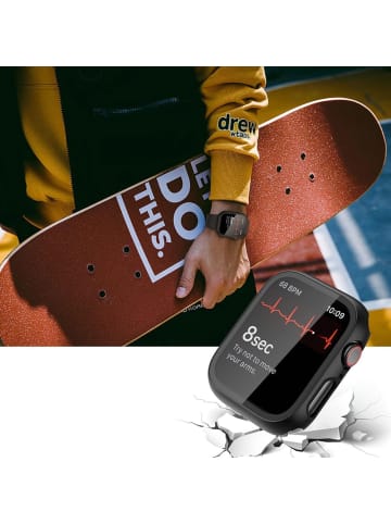 TechProtect Defense360 Apple Watch 10 42 mm Schwarz