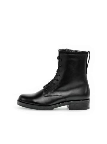 Gabor Schnürstiefeletten in schwarz