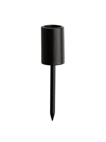Butlers Kerzenpick ADVENT 4er-Set in Schwarz
