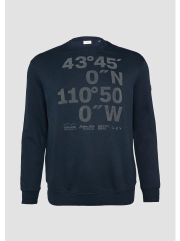 s.Oliver Sweatshirt in 59D1_navy