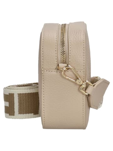 COCCINELLE Tebe - Umhängetasche S 19 cm (crab) in sandshell