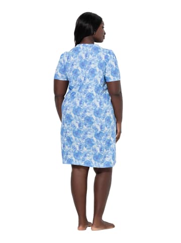 Ulla Popken Nachthemd in himmelblau