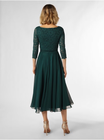 SWING Abendkleid in tanne - 0003
