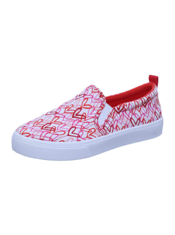 Skechers Slipper POPPY - DRIPPIN LOVE in white/red/pink