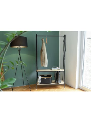 Wenko Standgarderobe Loft in natur