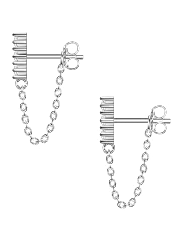 Glanzstücke München Ohrringe aus Sterling Silber mit Zirkonia in silber