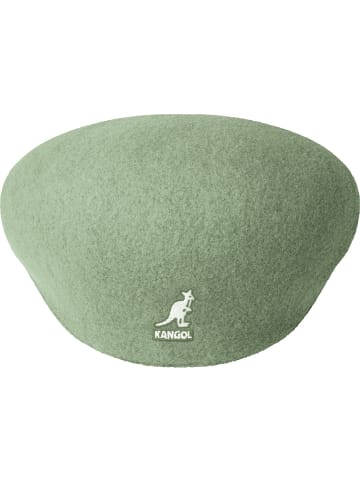 kangol Schirmmütze einteilig in grün