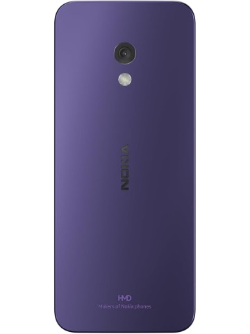 Nokia 235 4G Feature-Phone bietet EIN 2,8 Zoll Display Dual-SIM purple