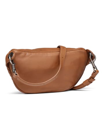 LIEBESKIND BERLIN Tavia Umhängetasche Leder 32 cm in sepia