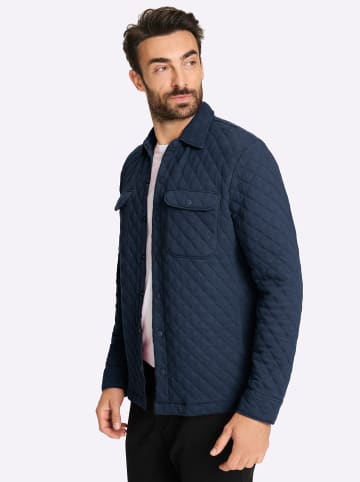 WITT WEIDEN Hemdjacke in dunkelblau