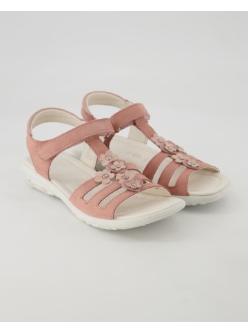 Ricosta Klettschuhe in Rosa