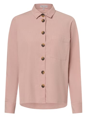 Marie Lund Cordbluse in altrosa
