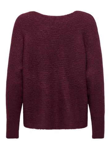 ONLY Strickpullover in Cabernet 1