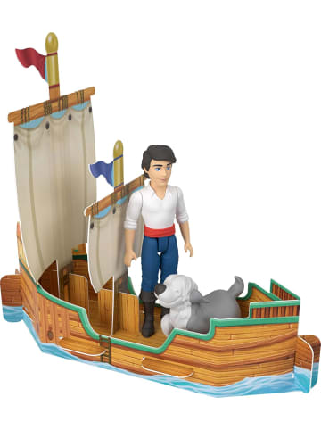 Mattel Disney Princess Toys Arielle Set Puppen Tierfiguren Zubehör Meerjungfrau 3+