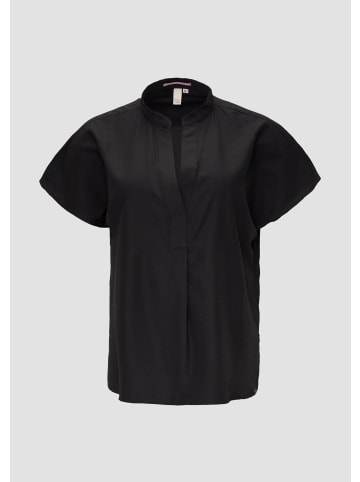 QS Bluse in 9999_schwarz