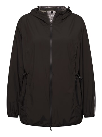 Ulla Popken Funktionsjacke in schwarz