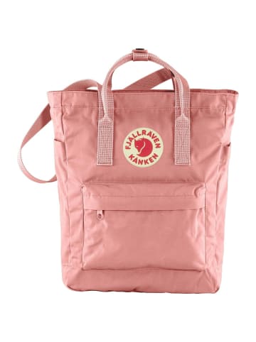 FJÄLLRÄVEN Kånken Totepack - Umhängetasche/Rucksack 13" 40 cm (deep forest) in pink